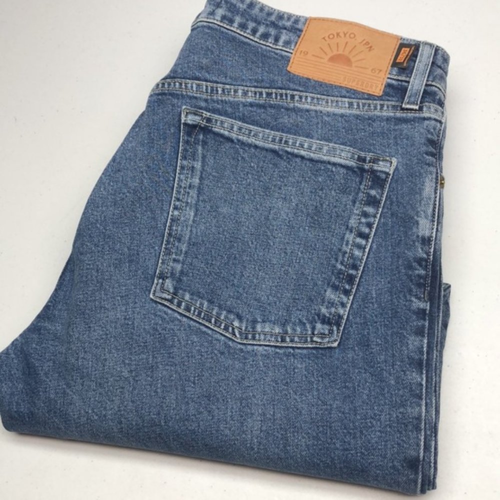 HEAVYWEIGHT MENS DRY GOODS CO STRAIGHT JEANS 36x30 😎